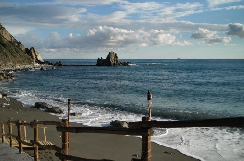 Casaviva - Appartamento Sul Mare A Sestri Levante-Riva Trigoso Buitenkant foto