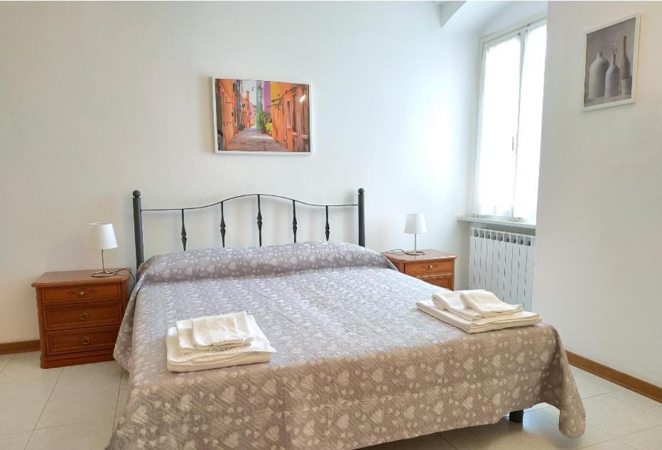 Casaviva - Appartamento Sul Mare A Sestri Levante-Riva Trigoso Buitenkant foto